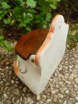 boite a sel , ceramique , vintage