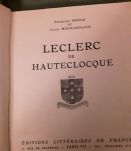 Leclerc devHauteclocque