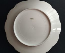 Assiette porcelaine ancienne HAVILAND France