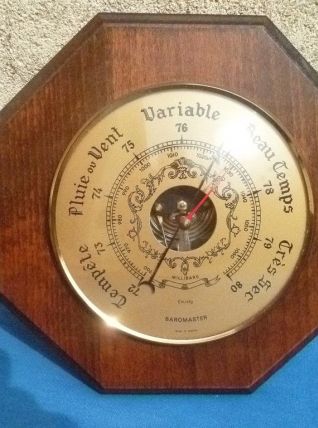 Baromètre Baromaster , vintage