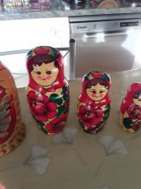 Matriochka en bois
