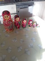 Matriochka en bois