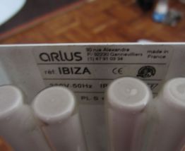 Lot 2 appliques Arlus