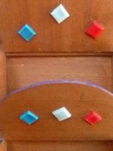 porte revues , mural vintage