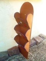 porte revues , mural vintage