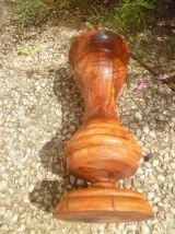 vase en bois d'olivier