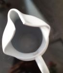 Carafe à eau « Marie-Brizard », faïence de Digoin-Sarreguemi