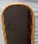 Miroir bois vintage 