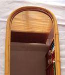 Miroir bois vintage 