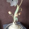 Lampe de chevet fleur