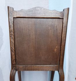 Table chevet / Chiffonnière style Louis XV