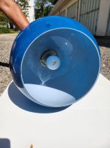 Lustre suspension vintage en verre Peill et Putzler