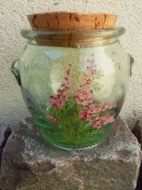 trio de bocaux en verre