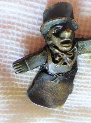 bronze signé GALLO  "Guignol" 