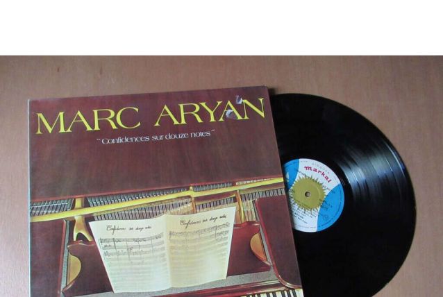 MARC ARYAN confidences sur douze notes CHANSON BELGIQUE 