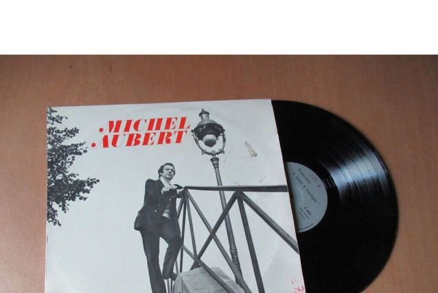 MICHEL AUBERT eponyme - CHANSON FRANCE - BAM C. 445 Lp 1969