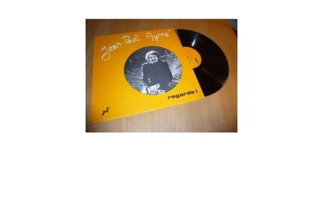 JEAN-PAUL AYME - regarde ! - CHANSON JEF 335108 Lp 1971
