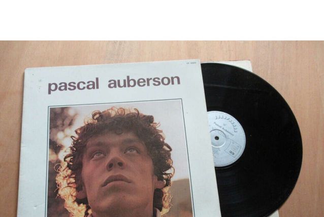 PASCAL AUBERSON eponyme CHANSON POP OKAPI Lp 74