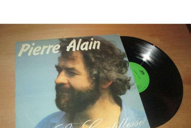 PIERRE ALAIN la gentillesse CHANSON FOLK - EVASION Lp 