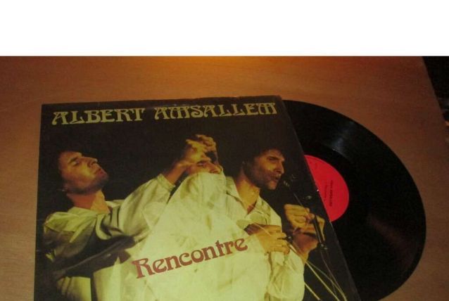 ALBERT AMSALLEM rencontre - autoproduction ELI 3118 