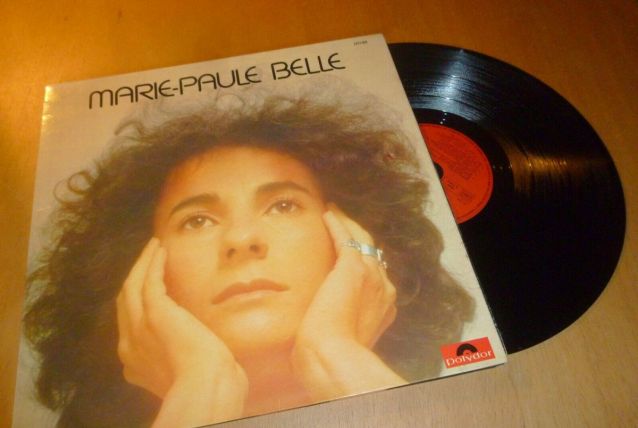 MARIE-PAULE BELLE maman j'ai peur POLYDOR Lp 1976