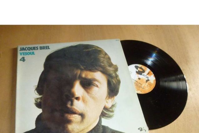 JACQUES BREL - vesoul - 4 - BARCLAY 90264 Lp 1978