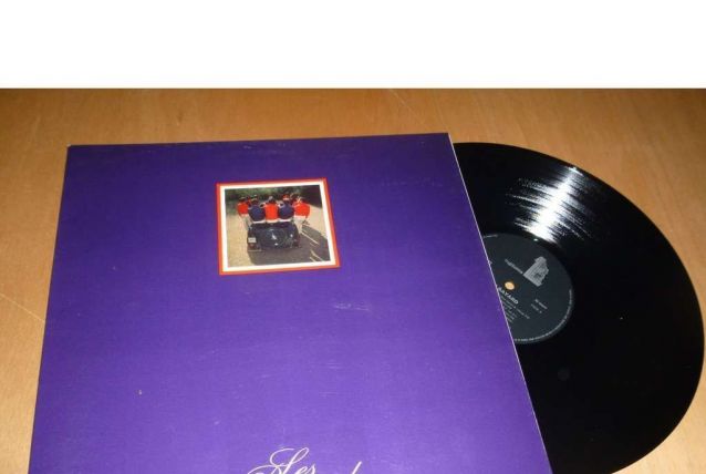 LES BAYARD - CHANSON GROUPE VOCAL - LUGDOVOX Lp 1982