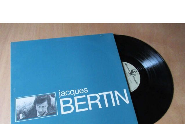 JACQUES BERTIN permanence du fleuve ALVARES Lp 1975