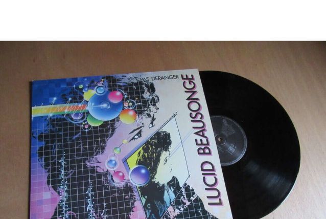 LUCID BEAUSONGE pas déranger Lp 1986
