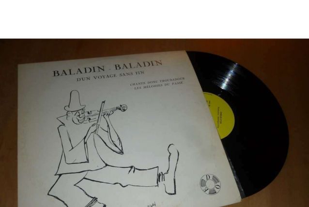 BALADIN BALADIN d'un voyage sans fin 1973
