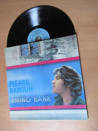 PIERRE BAROUH viking bank SARAVAH SHL 1068 Lp 1977