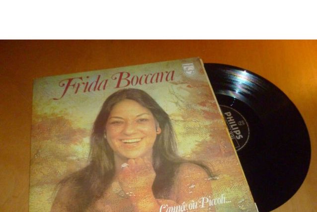 FRIDA BOCCARA l'année où piccoli... - PHILIPS 9199 837 Lp 19