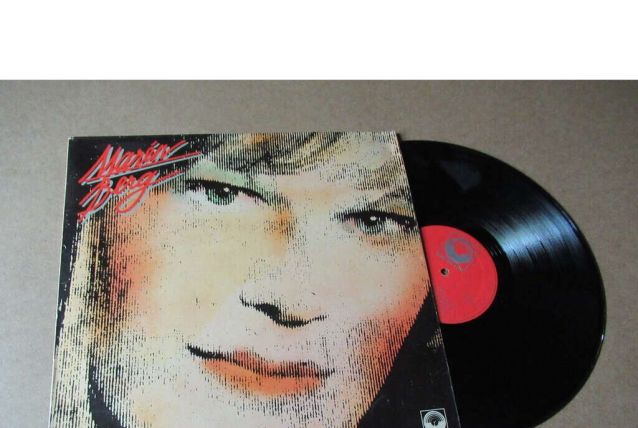 MAREN BERG bien ça de pris ARC EN CIEL Lp 1978