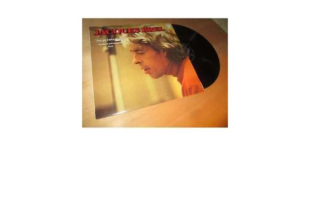 JACQUES BREL - 3 - au printemps - PHILIPS 6325 204 Lp 