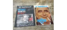 LE CRAPOUILLOT lot de 2 revue  n° 9 &amp;amp; n° 3 MAI 68 POMPIDOU