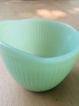 SERVICE A CAFE JADEITE FIRE KING ANCHOR HOCKING made in USA 