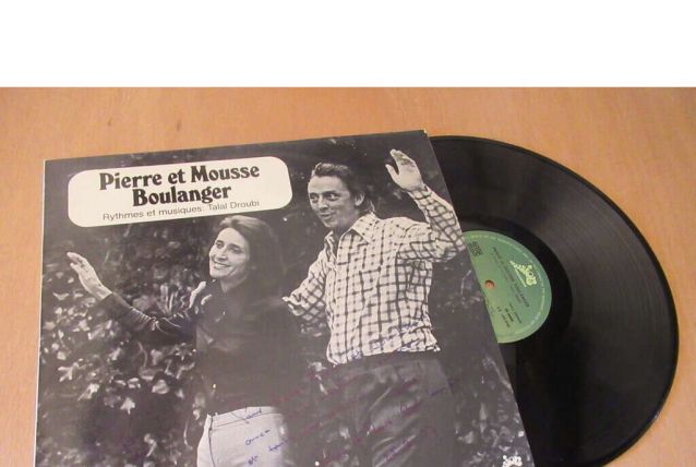 PIERRE ET MOUSSE BOULANGER choeur des rendez-vous EVASION Lp