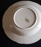 Lot de 10 assiettes creuses en faïence Lunéville 