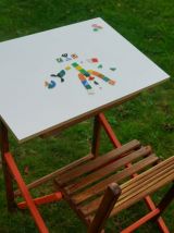 bureau enfant pliant 