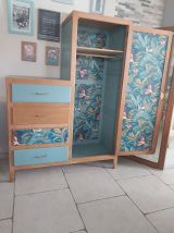 Armoire asymétrique 