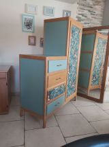 Armoire asymétrique 