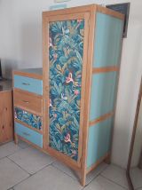 Armoire asymétrique 