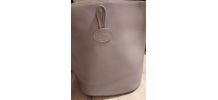 SAC SEAU LONGCHAMP CUIR