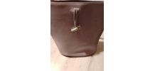 SAC SEAU LONGCHAMP CUIR