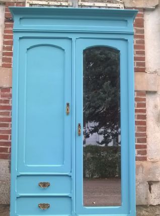 Armoire commode parisienne d'hôtel année 30 rt déco.