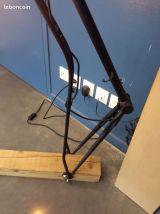 Lampe de salon cadre de vélo + ampoule type Edison