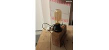 Lampe ampoule Edison effet industriel vintage