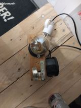 Lampe ampoule Edison effet industriel vintage