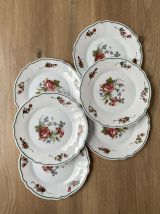 Set de 6 assiettes à dessert Arcopal Ronsard
