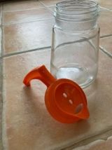PICHET EN VERRE ANNEES 70